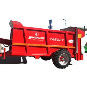 Esparcidor de Estiércol Multifuncional de Alta Calidad TARGET 7 de 7 Toneladas, Accionado por Toma de Fuerza de Tractor, Remolque Agrícola, Componentes Centrales Nuevos, Rodamiento de 55-100 hp 1 - Product Image 2