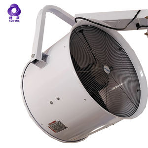 220-240V 50Hz 36 Polegada Interior Exterior Ventilador De Refrigeração Ventilador De Pulverização Umidificador Ventilador De Névoa Industrial Elétrico De Refrigeração - Product Image 3