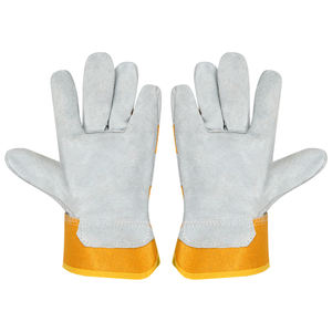 Nouveau Style cuisine cuisinière gants couleur personnalisée épais FR coton tissu résistance au feu gants de sécurité pour le travail de la cuisinière - Product Image 4