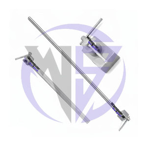 Retracteur à fibres optiques abdominal Hoyos neuf pour la chirurgie plastique, kit chirurgical Wenquar, matériau en acier inoxydable, boîte en bois - Product Image 3