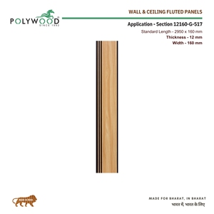 Panneaux muraux acoustiques Brosses en plastique minimalistes pour salon chambre à coucher hôtel Isolation phonique résistante aux termites pour atelier - Product Image 2