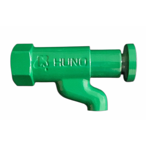 <b>Prime</b> Cast Iron Push Tap Industrial Style Round Faucet for Home Use - Product Image 1