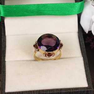 Pierres précieuses en vrac en argent sterling 92.5 avec améthyste Bijoux en pierres précieuses élégants - Product Image 6