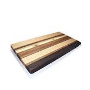 Planche à découper rectangulaire en bois d'acacia, finition naturelle, accessoires de cuisine, modèle QAMAR OVERSEAS, vente chaude pour la maison - Product Image 6