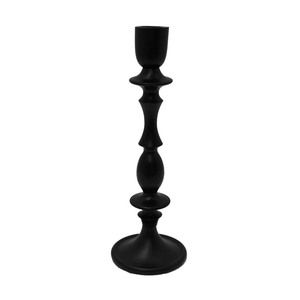 Bougeoirs coniques en laiton de conception impressionnante or fini pour la maison hôtel et mariage vaisselle décor bougies cônes - Product Image 4