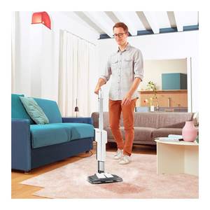 Nettoyeur vapeur pour sols VAPORETTO Sv610 Style 1500W Blanc et gris Modèle PTEU0304 - Product Image 3