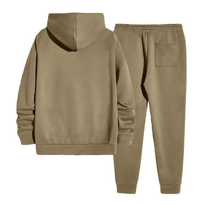 Chándales de peso pesado para hombres Impresión personalizada Manga larga Streetwear Transpirable Chándal único para hombres - Product Image 2