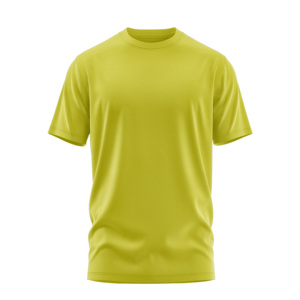 Vente en gros vrac t-shirt uni pour impression coton et polyester spandex hommes femmes et enfants plus stock couleur meilleur prix fait à VN - Product Image 3