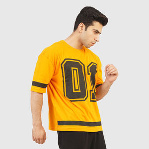 เสื้อยืดโอเวอร์ไซส์ผ้าคอตตอน100% 220คอกลมเสื้อยืดสตรีทแวร์พรีเมียม & แฟชั่นคนเมือง - Product Image 2