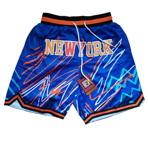 Sublimation personnalisée en gros 5 pouces entrejambe vierge maille Shorts hommes avec poches respirant mode pantalons de survêtement été maille court - Product Image 2