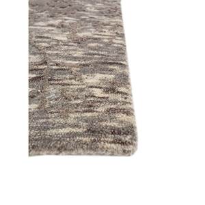 Alfombra de Lana y Seda de Bambú Tejida a Mano con Diseño Floral del Lejano Oriente, Color Beige y Marrón, para Sala de Estar, Dormitorio y Pasillo, Aiwb-4011 - Product Image 4