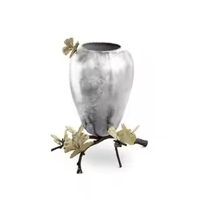 Premium Quality Coastal-Style Metal Luxury <b>Vase</b> Home Decor <b>Wedding</b> Decorative Metal Flower <b>Vase</b> by decor Impex - Product Image 4