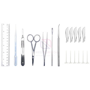 Recién llegado, Kit de instrumentos quirúrgicos, juego de disección de tejido de acero inoxidable para uso en laboratorio médico, suministro a granel al por mayor - Product Image 2