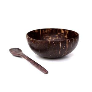 Meilleures ventes Bol en coque de noix de coco écologique avec cuillère Ensemble Emballage en boîte cadeau polie Marque Eco2go Vietnam - Product Image 2