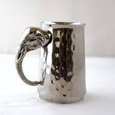 Tasses élégantes en corne antique avec une finition antique et une signification historique parfaites pour les intérieurs sur le thème rustique - Product Image 6