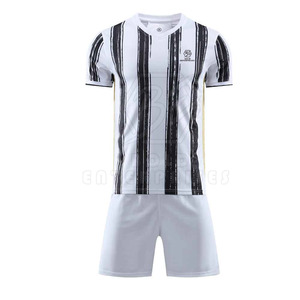 Uniforme de Fútbol de Alta Calidad, Talla Grande, Transpirable, Ligero, Manga Corta, Ropa Deportiva para Equipo - Product Image 1