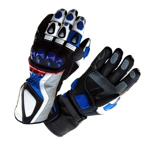 Full-<b>Finger</b> Waterproof Breathable Non-Slip Motorbike Racing Gloves Adjustable Wrist <b>Strap</b> Touchscreen Functionality Unisex - Product Image 6