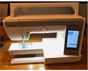 Offres Spéciales Jan0me H0r1z0n Mem0ry Craftss 9450 QCPs Sew1ng ands Qu11t1ng Mach1ne - Product Image 4