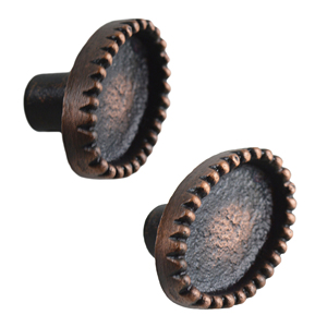 Diseño de muebles de madera Perillas de gabinete Decoración para el hogar y Metal Diseño de hierro fundido Tirador de cajón Perilla hecha a mano Diseño de acabado pintado - Product Image 3