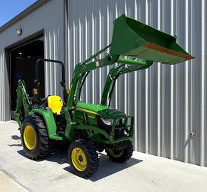 Comprar 2020 e 3032E Industrial Compact Tractor Belly Mower Loader Frontier Broadcast para la venta Comercial y Trabajo Agrícola - Product Image 4