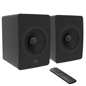 VISTRON Hochwertiger Desktop-Subwoofer TWS HiFi Bluetooth 5.0 kabellose Lautsprecher Basslautsprecher TW500