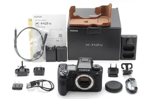 (T&B) กล้องความละเอียดสูง X-H2S สีดำ 26.1MP แบบมีกระจก ----- กล้องดิจิตอลแบบไม่มีเลนส์ พร้อมอุปกรณ์เสริม - Product Image 4