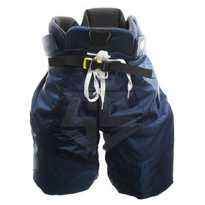 กางเกงตาข่ายฮ็อกกี้น้ำแข็งระบายอากาศสำหรับผู้ชายผู้หญิงชุดทีมเยาวชนกางเกงฮ๊อกกี้น้ำแข็งออกแบบได้ตามต้องการ - Product Image 1