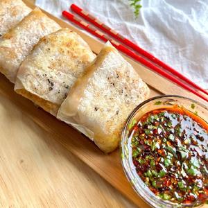 Vietnamese White Rice <b>Paper</b> <b>Spring</b> <b>Roll</b> Wrappers Tasteless Dry Food Pattern Bag Packaging 18/20/22cm Ingredients Adults 100% - Product Image 5