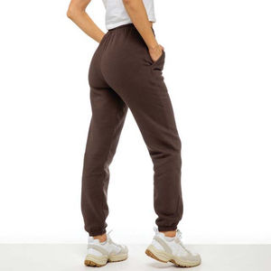 Venta al por mayor de las mujeres de color personalizado de peso pesado polar básico Jogging Pantalones Mujeres Pantalones de chándal Para la venta Pantalones de las mujeres Servicio OEM - Product Image 4