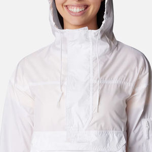 Chaquetas con capucha personalizadas, abrigos cortavientos informales florales, chaquetas ligeras con cremallera, ropa informal transpirable para mujer - Product Image 5