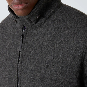 OEM/ODM Vestes pour hommes de qualité supérieure sur mesure Vestes pour hommes College Letterman Varsity Veste 100% coton et laine pour homme - Product Image 5