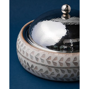 Vajilla para servidor de comida de boda, cazuela, olla Meena, trabajo hecho a mano, catering de Hotel, comida, olla caliente en el precio más barato - Product Image 6