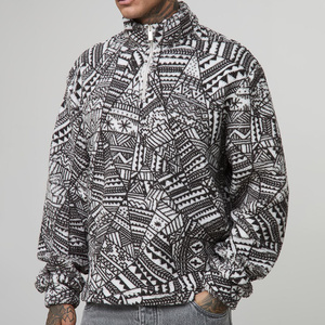 Tendance Sublimation En Gros Conception Personnalisée Logo Pour Hommes Sweats à capuche Hommes Chaud Hiver Respirant Confortable Sweat - Product Image 1