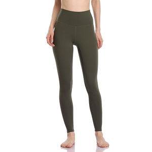 Meilleure vente de leggings à motifs pour femmes avec logo personnalisé de bonne qualité pour le yoga - Product Image 1