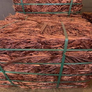 Chatarra de Cable de Cobre de Alta Calidad y Bajo Precio/Millberry 99.99% Francia en Venta - Product Image 1