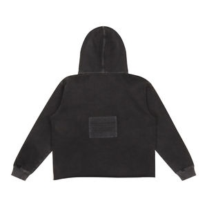 Sweat à capuche à manches longues personnalisé pour hommes de haute qualité 100% coton polaire vêtements de sport fermeture éclair bouffée imprimé Design à la mode hiver - Product Image 6