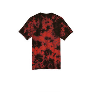 T-shirt en coton tie-dye pour homme, tissu doux, col rond, imprimé, manches courtes, streetwear décontracté, tee-shirt pour homme - Product Image 2