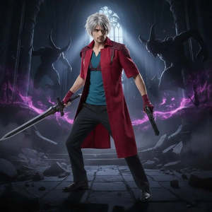 Disfraz de Cosplay de DMC 5, Traje del Personaje de Videojuego Dante - Product Image 2