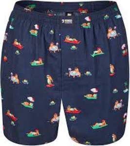 Calzoncillos bóxer para hombre tejidos de algodón de Venta caliente con diseño personalizado y colores para varios tamaños cortos en bóxer corto de moda - Product Image 4