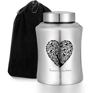 High on Demand Sunflower Butterflies Design Metal <b>Urns</b> for Human Ashes Available at <b>Large</b> Quantity from Indian Exporter - Product Image 6