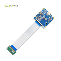 Écran tactile capacitif rond personnalisé de 5 pouces 1080x1080, écran LCD TFT circulaire de 5 pouces 1080p avec carte Mipi