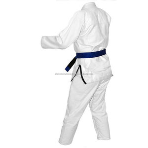 ชุดคาราเต้ OEM ผ้าฝ้ายคุณภาพสูง ชุดศิลปะการต่อสู้ ชุดนักคาราเต้ ชุดยูนิฟอร์ม Bjj Gi คิโมโน ชุดคาราเต้คุมิเต้ - Product Image 3