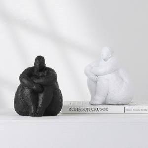 Sculpture en laiton faite à la main Tortue Sculptures en aluminium Décoration de table abstraite Figurines de bar Sculpture personnalisée - Product Image 6