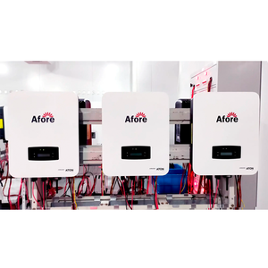 อินเวอร์เตอร์พลังงานแสงอาทิตย์แบบไฮบริดเปิดปิดตะแกรงอินเวอร์เตอร์พลังงานแสงอาทิตย์เฟสเดียว230V 5Kw 6Kw 4Kw สตริงขอบ DC ไปยัง AC อินเวอร์เตอร์พลังงานแสงอาทิตย์สำหรับใช้ในบ้าน - Product Image 5