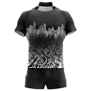 Estilo Rugby Equipo Uniforme Transpirable Secado rápido Rugby Uniforme Conjunto - Product Image 3