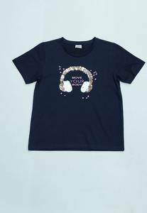 Oem femmes t-shirt tricoté 100% coton dames personnalisé imprimé 100% coton doux t-shirt oem vêtements pour femmes - Product Image 5