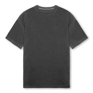 T-shirt en coton à coupe décontractée pour hommes décontracté doux et confortable haut de tous les jours léger - Product Image 5