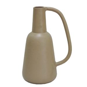 ของตกแต่งบ้านแจกันโลหะแจกันดอกไม้สีโบราณและกระถางดอกไม้ตกแต่งสำเนียงสำหรับการจัดดอกไม้ในบ้านและสำนักงาน - Product Image 1