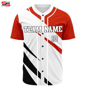 Offre Spéciale 100% Polyester Youth Baseball Training Sports Jersey Set Personnalisé Nouveau Comprend Pantalon Respirant - Product Image 4