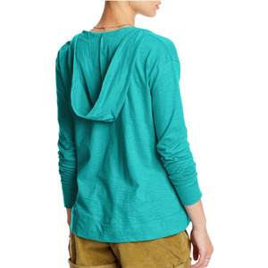 Sudadera con capucha personalizada para mujer, Jersey ajustado de manga larga, ropa de invierno, sudadera cálida de alta calidad de fábrica OEM para mujer - Product Image 2